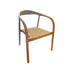 Tuinstoel Teak model Swany + Polypropylene draad