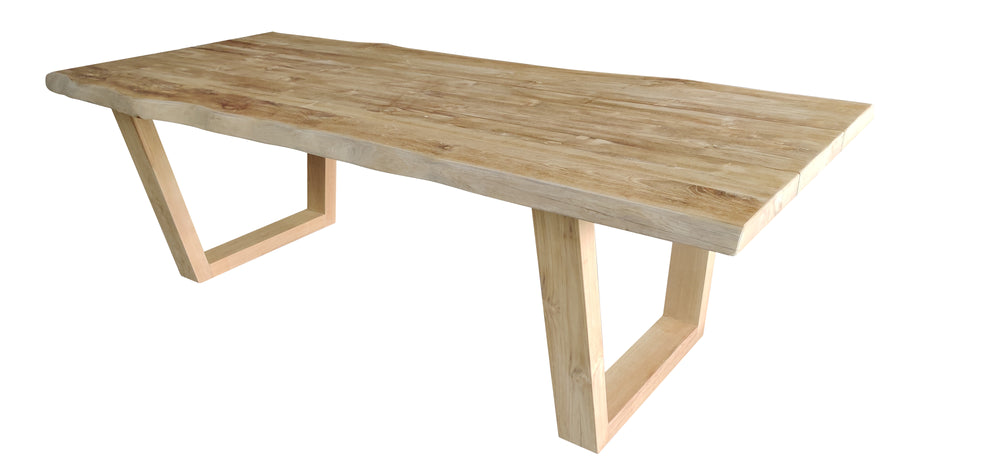 Massief Teak tafel In & Outdoor use - 250cm