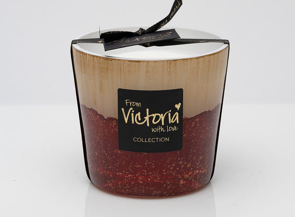 Victoria kaars - Lava Red/beige  - Maat M