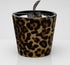 Victoria kaars - Panter print - Maat M