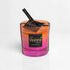 Victoria with love kaars - Roze / Oranje - Zomercollectie