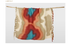 Ezcaray plaid Tie & Dye Blue - Beige colors