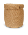Mand met Deksel -Kiondo Naturel-Extra Large