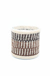 Bahia Mala kaars - Peru design kleur beige - Maat S