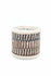 Bahia Mala kaars - Peru design kleur beige - Maat S