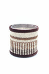 Bahia Mala kaars - Peru design kleur beige - Maat M