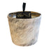 VICTORIA KAARS COW HIDE SALT & PEPPER - S