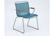 CLICK DINING CHAIR ARMREST PETROL
