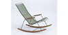 CLICK ROCKING CHAIR OLIVE GREEN - SCHOMMELSTOEL HOUE OLIJF GROEN