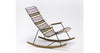 CLICK ROCKING CHAIR MULTI COLOR  - SCHOMMELSTOEL HOUE MEERDERE KLEUREN