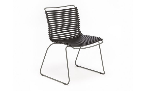 CLICK DINING CHAIR GREY COL. 70