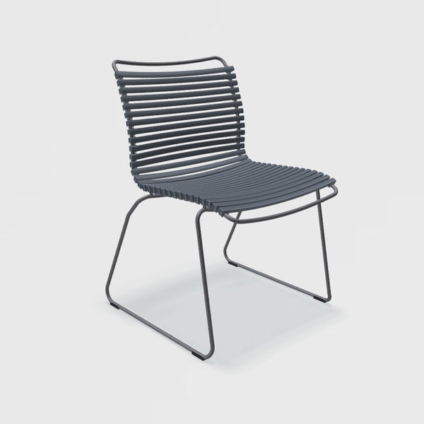 CLICK DINING CHAIR GREY COL. 70