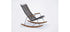 CLICK ROCKING CHAIR DARK BROWN - SCHOMMELSTOEL HOUE DARK BROWN