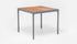 BAMBOO FOUR DINING TABLE GRIJS