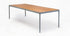 BAMBOO FOUR DINING TABLE GRIJS XXL