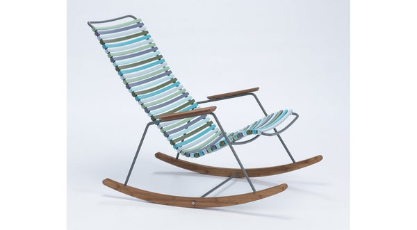 CLICK ROCKING CHAIR MULTI COLOR - SCHOMMELSTOEL HOUE MEERDERE KLEUREN