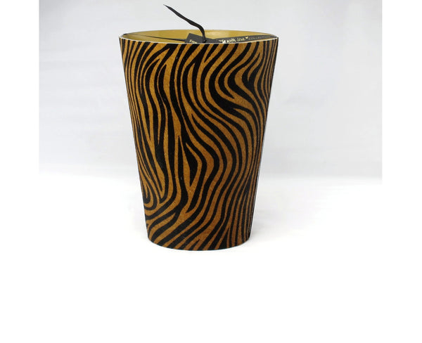 VICTORIA KAARS ZEBRA BLACK & BROWN XL