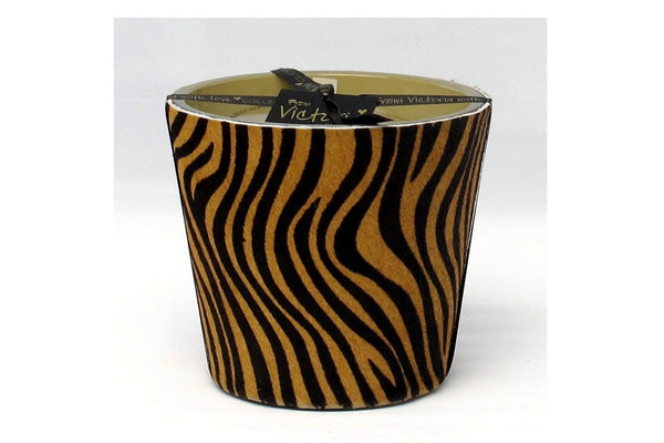 VICTORIA KAARS ZEBRA BLACK & BROWN M