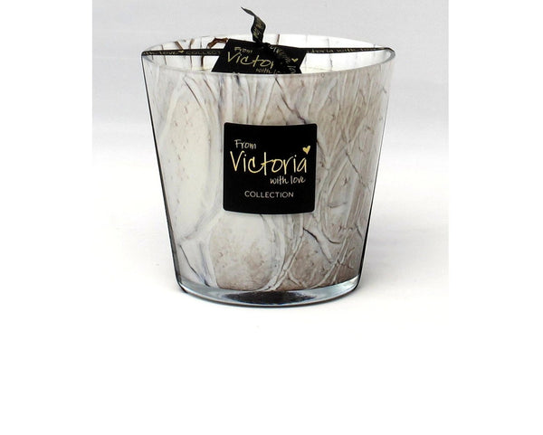 VICTORIA KAARS GLOSSY MARBLE WHITE M