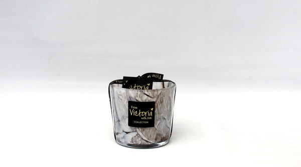 VICTORIA KAARS GLOSSY MARBLE WHITE  S