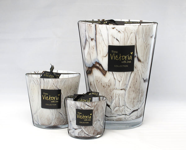 VICTORIA KAARS GLOSSY MARBLE WHITE  S