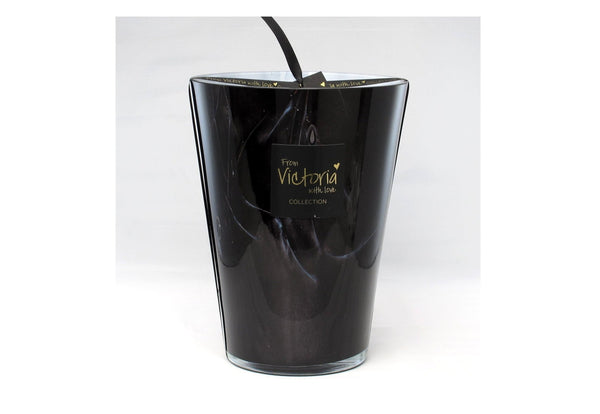 VICTORIA KAARS GLOSSY MARBLE BLACK XL