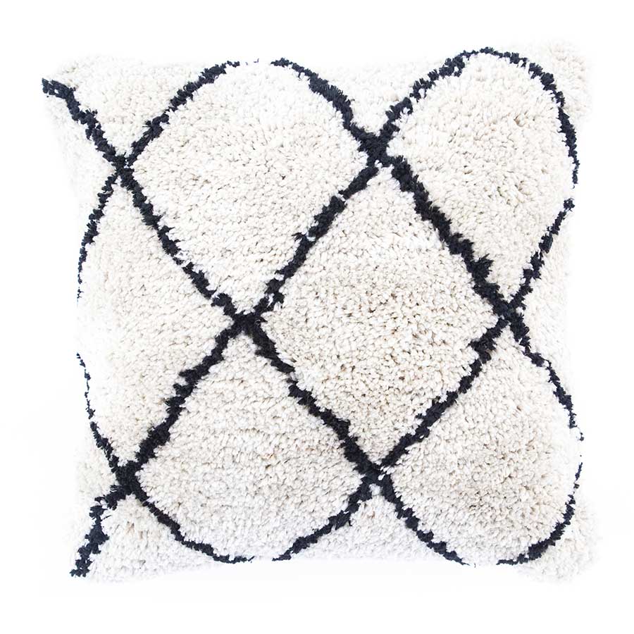 Pillow Rox – Natural - Black - White