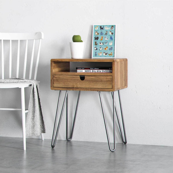 Pinpoten 40cm zwart