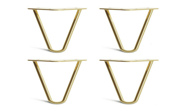 Pinpoten 10cm goud