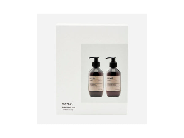 Meraki hand care soap Northern dawn