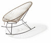 Acapulco schommelstoel beige