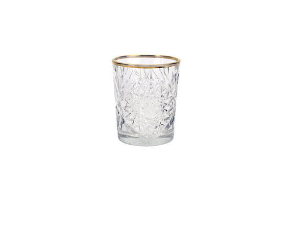 MOND GEBLAZEN WHISKY GLAS HOBSTER 35 CL - SET VAN 2 GLAZEN