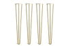 Pinpoten 71cm goud