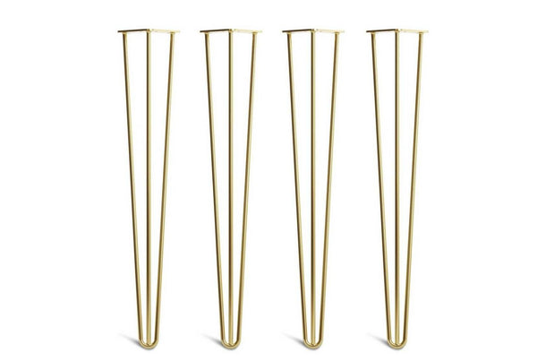 Pinpoten 71cm goud