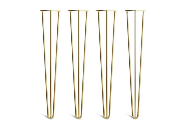 Pinpoten 71cm goud