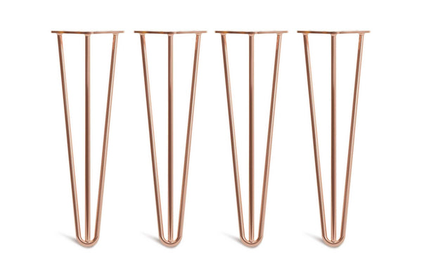 Pinpoten 40cm koper