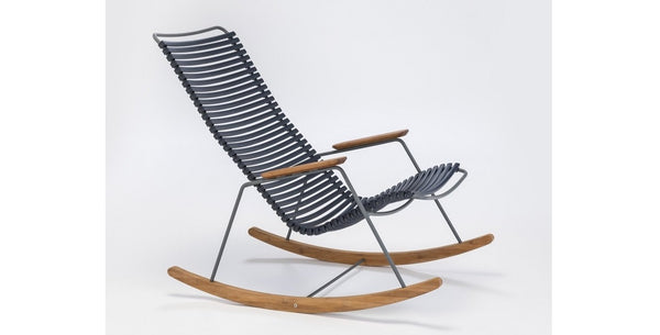 CLICK ROCKING CHAIR DARK BLUE - SCHOMMELSTOEL HOUE DARK BLUE