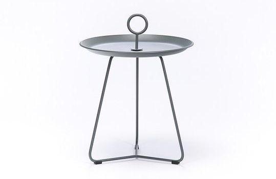 EYELET TRAY TABLE 45 GRIJS
