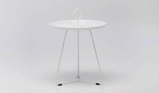 EYELET TRAY TABLE 45 WIT