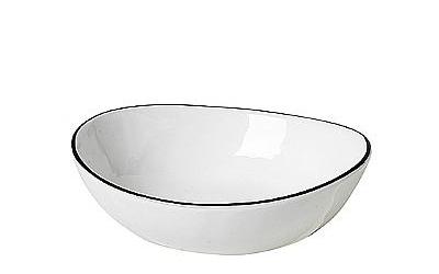 SALT & PEPPER BOWL 12.5CM