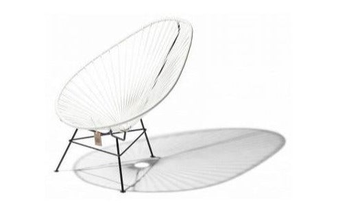 BABY ACAPULCO CHAIR WHITE