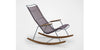 CLICK ROCKING CHAIR PLUM - SCHOMMELSTOEL HOUE PLUM