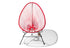 Acapulco stoel rood