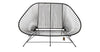 ACAPULCO TWIN SEAT BLACK