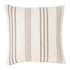 BUITEN KUSSEN - BEIGE GESTREEPT - 50CM X 50CM
