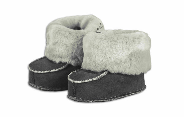 BABY PANTOFFELS LAMSVACHT ACCESSOIRE