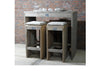 STEIGERHOUTEN BARTAFEL 105 CM HOOG