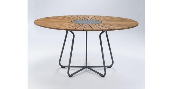 BAMBOO TABLE CIRCEL 150CM
