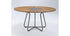 BAMBOO TABLE CIRCEL 150CM