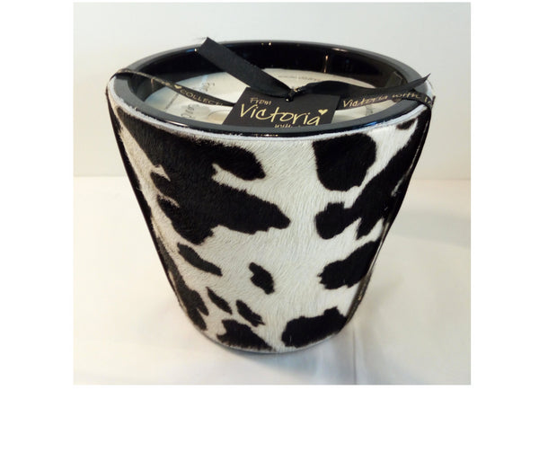 VICTORIA KAARS COW BLACK & WHITE M